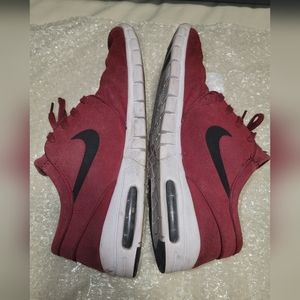 Nike SB STEFAN JANOSKI MAX BURGUNDY 2015 US 10 MEN
